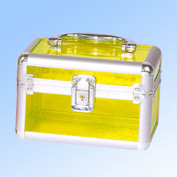 Transparent Cosmetic Case